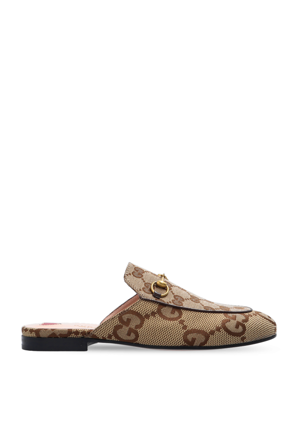 Beige 'Princetown' slippers Gucci - Vitkac AS